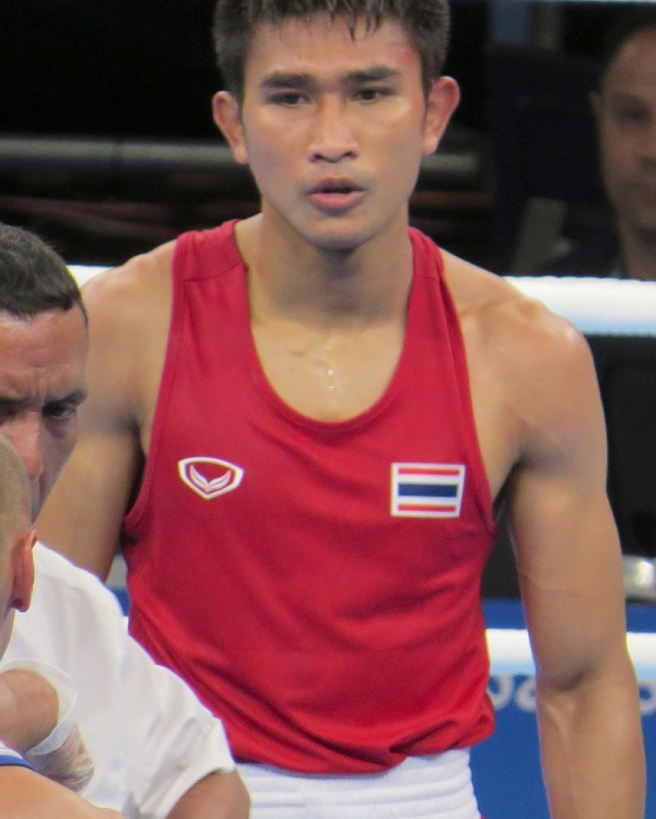 Võ sỹ Thái Lan vừa bị Nguyễn Văn Đương đánh bại giành vé dự Olympic 2020 khủng cỡ nào?